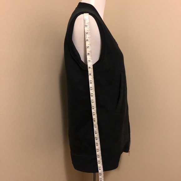 Lululemon Departure Black Vest Jacket w/Rose Gold Zipper - Picture 12 of 16